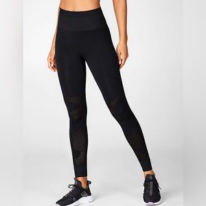 NWT! Fabletics High-Waisted Seamless Mesh Legging